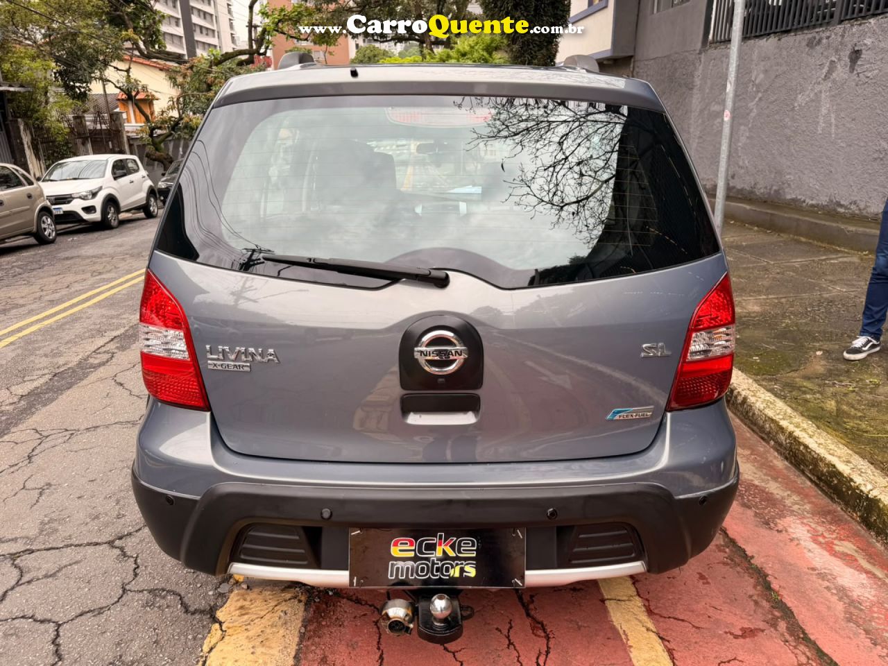 NISSAN   LIVINA X-GEAR SLX-GEAR 1.8 FLEX F. AUT.   CINZA 2012 1.8 FLEX - Loja