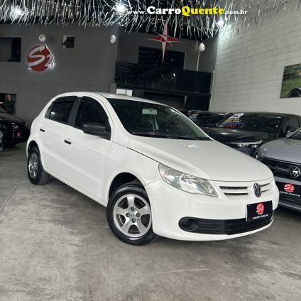 VOLKSWAGEN   GOL (NOVO) 1.0 MI TOTAL FLEX 8V 4P   BRANCO 2012 1.0 FLEX