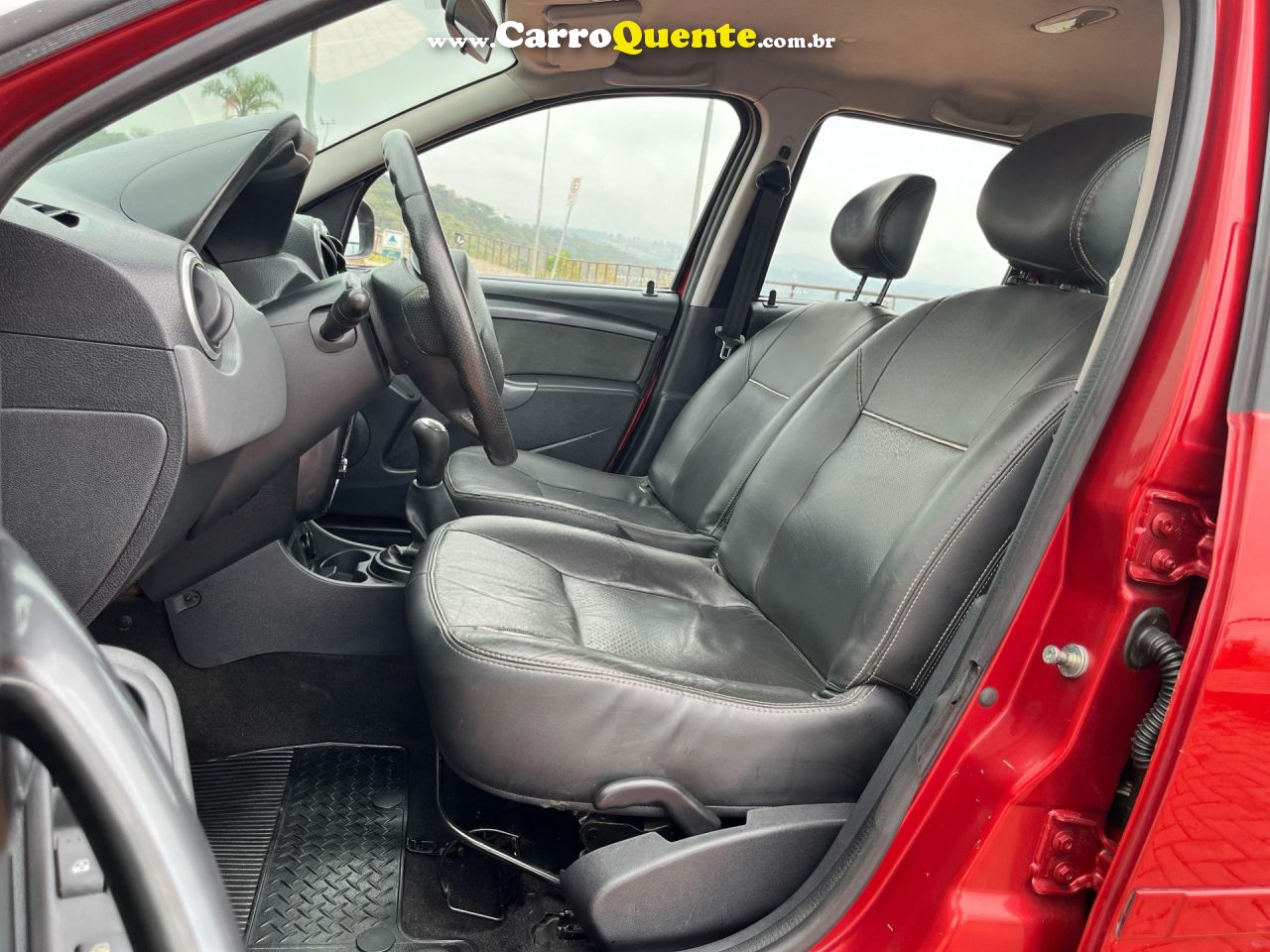 RENAULT   DUSTER DYNAMIQUE 1.6 FLEX 16V MEC.   VERMELHO 2015 1.6 FLEX - Loja