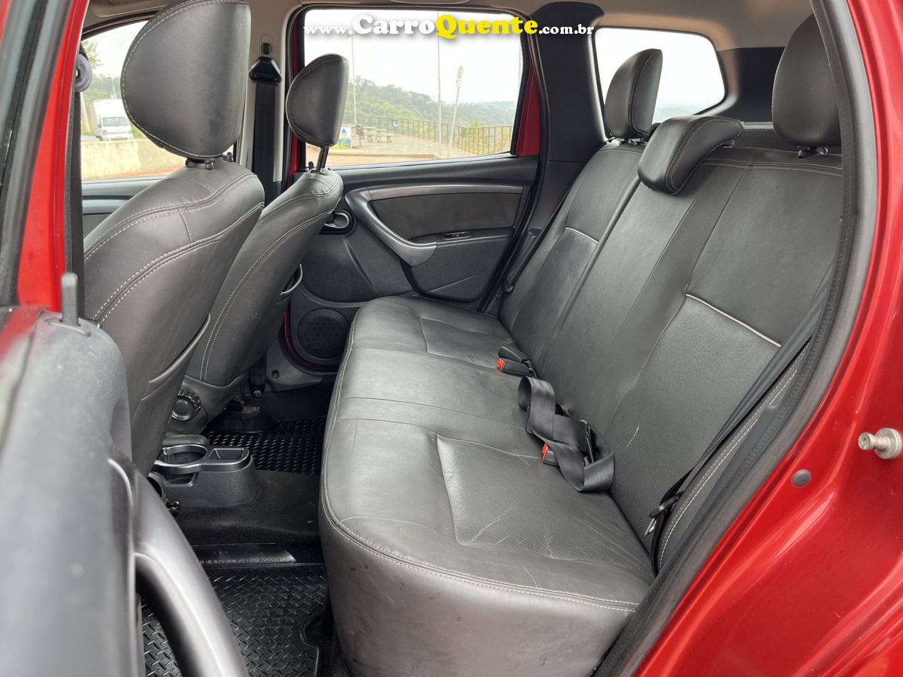 RENAULT   DUSTER DYNAMIQUE 1.6 FLEX 16V MEC.   VERMELHO 2015 1.6 FLEX - Loja