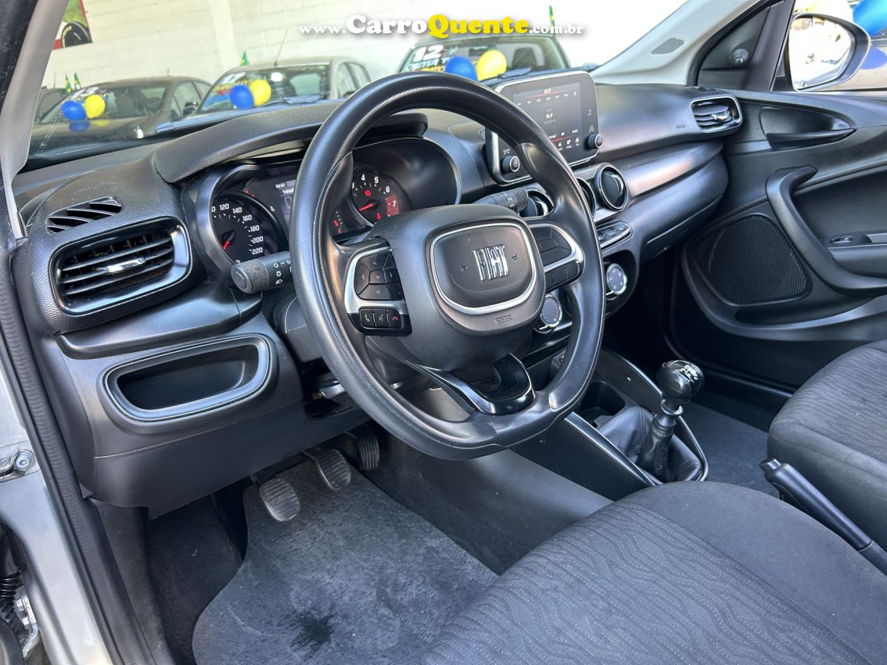 FIAT   CRONOS DRIVE 1.0 6V FLEX   PRATA 2024 1.0 FLEX - Loja
