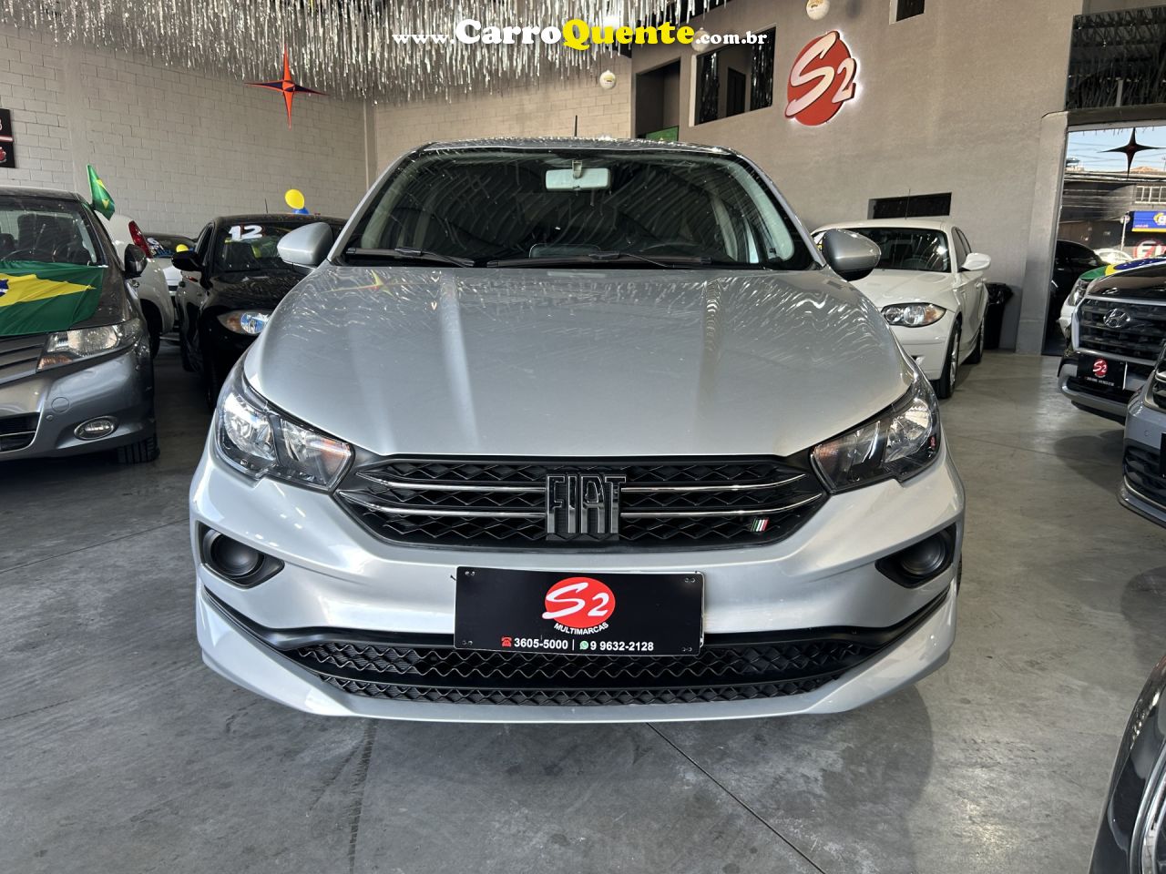 FIAT   CRONOS DRIVE 1.0 6V FLEX   PRATA 2024 1.0 FLEX - Loja