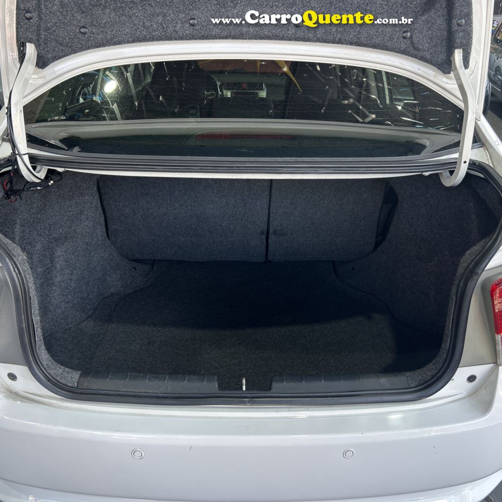 HONDA   CITY SEDAN EX 1.5 FLEX 16V 4P AUT.   BRANCO 2012 1.5 FLEX - Loja