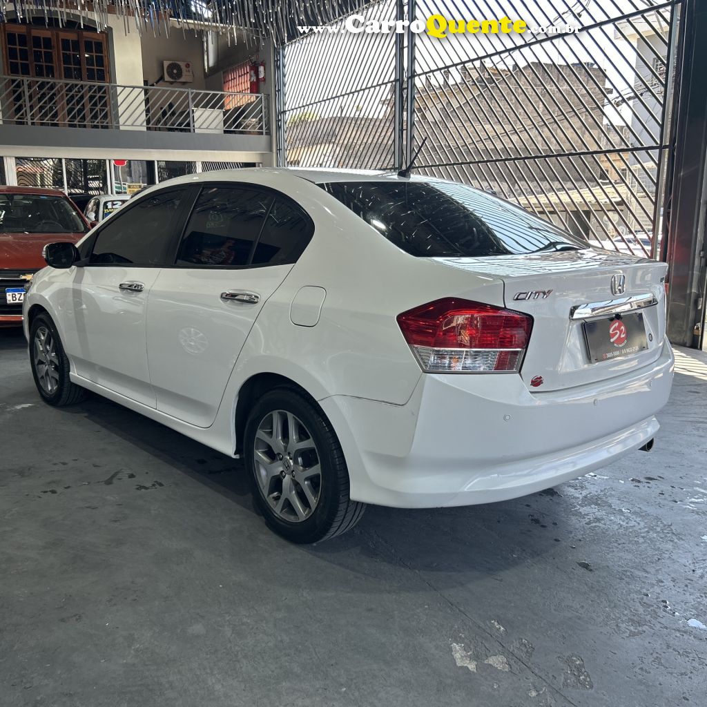 HONDA   CITY SEDAN EX 1.5 FLEX 16V 4P AUT.   BRANCO 2012 1.5 FLEX - Loja