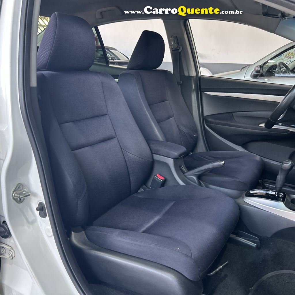 HONDA   CITY SEDAN EX 1.5 FLEX 16V 4P AUT.   BRANCO 2012 1.5 FLEX - Loja