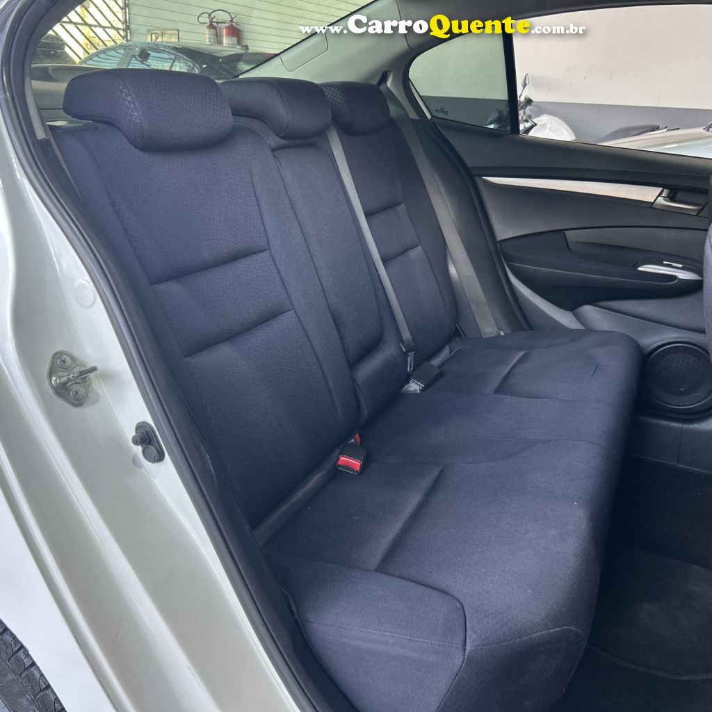 HONDA   CITY SEDAN EX 1.5 FLEX 16V 4P AUT.   BRANCO 2012 1.5 FLEX - Loja