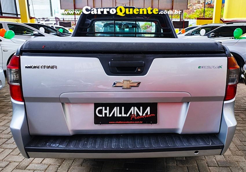 Chevrolet MONTANA 1.4 MPFI LS CS 8V FLEX 2P MANUAL - Loja
