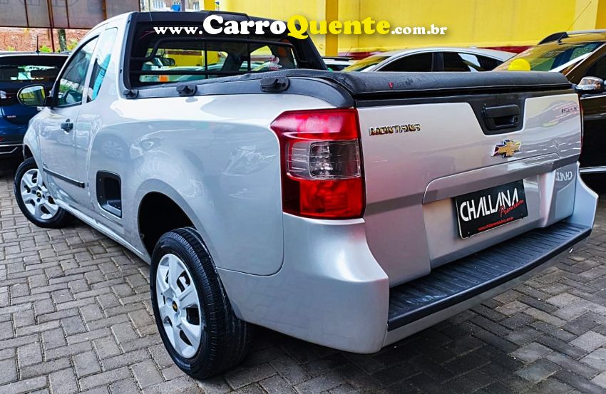 Chevrolet MONTANA 1.4 MPFI LS CS 8V FLEX 2P MANUAL - Loja