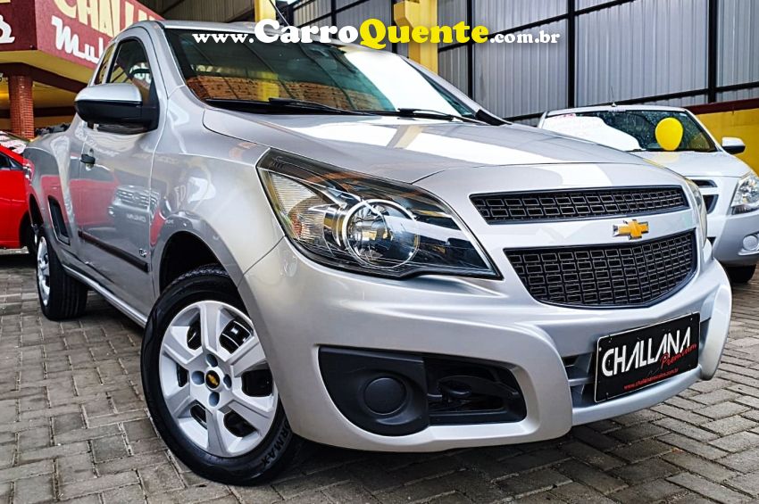 Chevrolet MONTANA 1.4 MPFI LS CS 8V FLEX 2P MANUAL - Loja