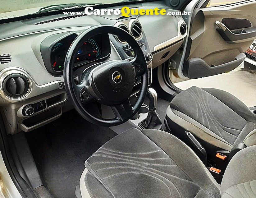 Chevrolet MONTANA 1.4 MPFI LS CS 8V FLEX 2P MANUAL - Loja