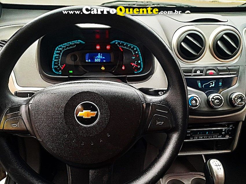 Chevrolet MONTANA 1.4 MPFI LS CS 8V FLEX 2P MANUAL - Loja