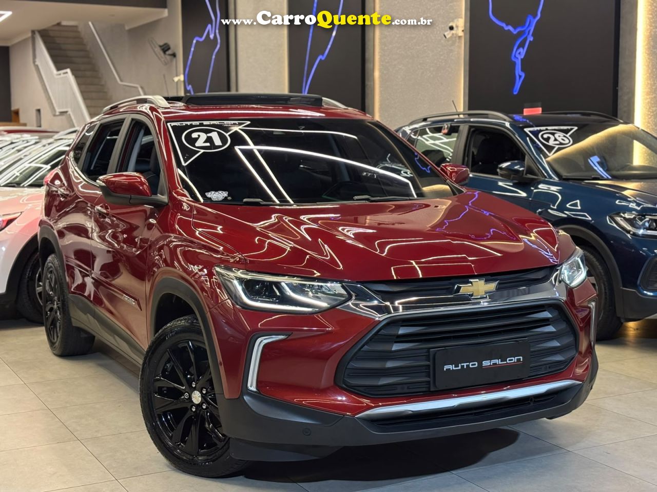 CHEVROLET TRACKER 1.2 TURBO PREMIER 2021 - Loja
