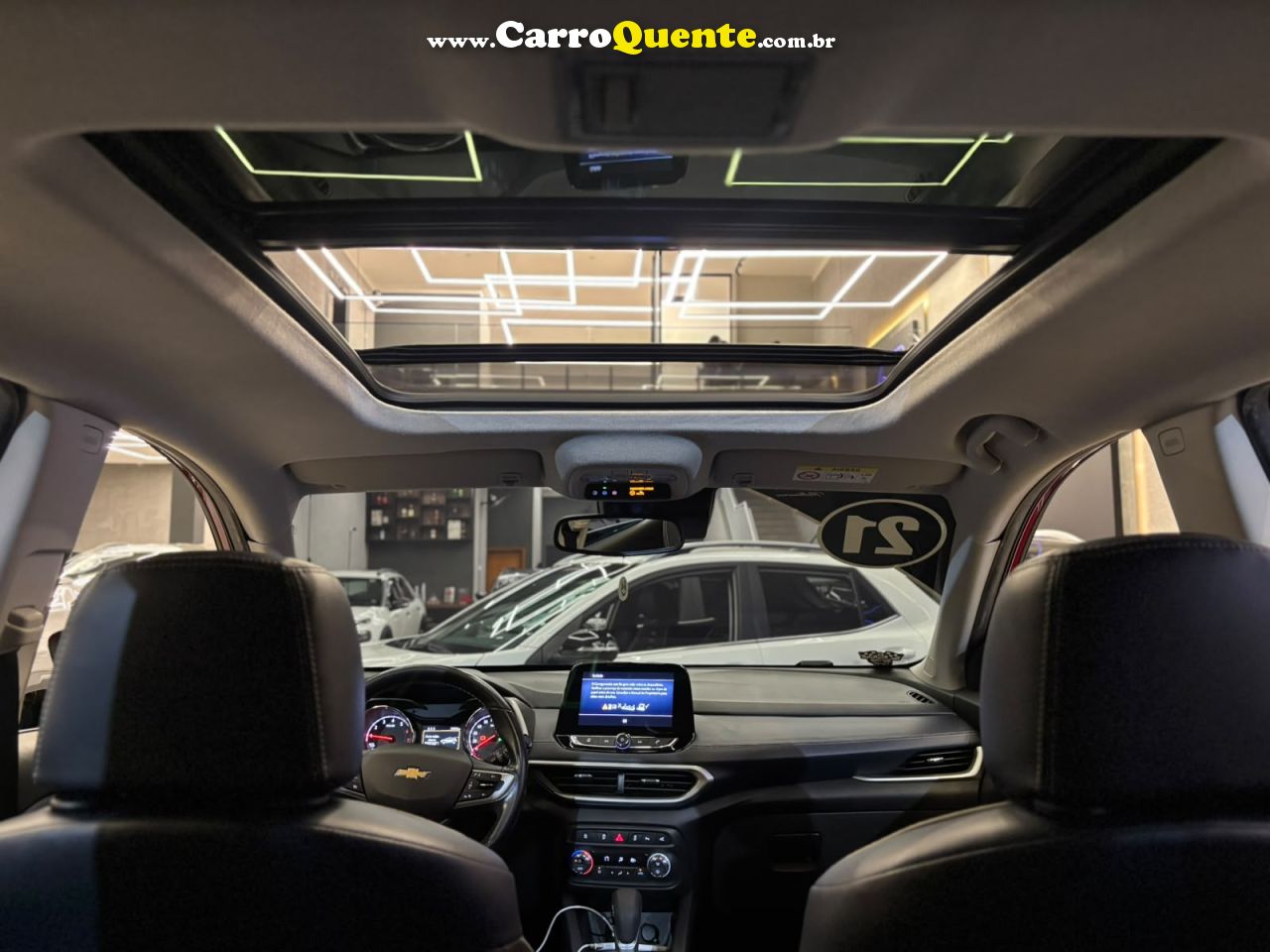 CHEVROLET TRACKER 1.2 TURBO PREMIER 2021 - Loja