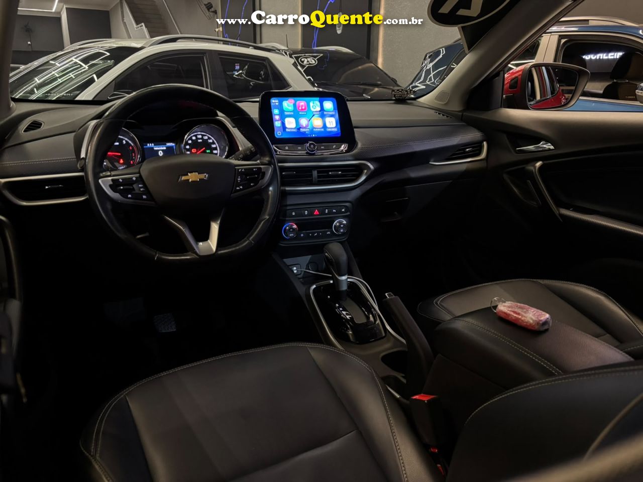 CHEVROLET TRACKER 1.2 TURBO PREMIER 2021 - Loja