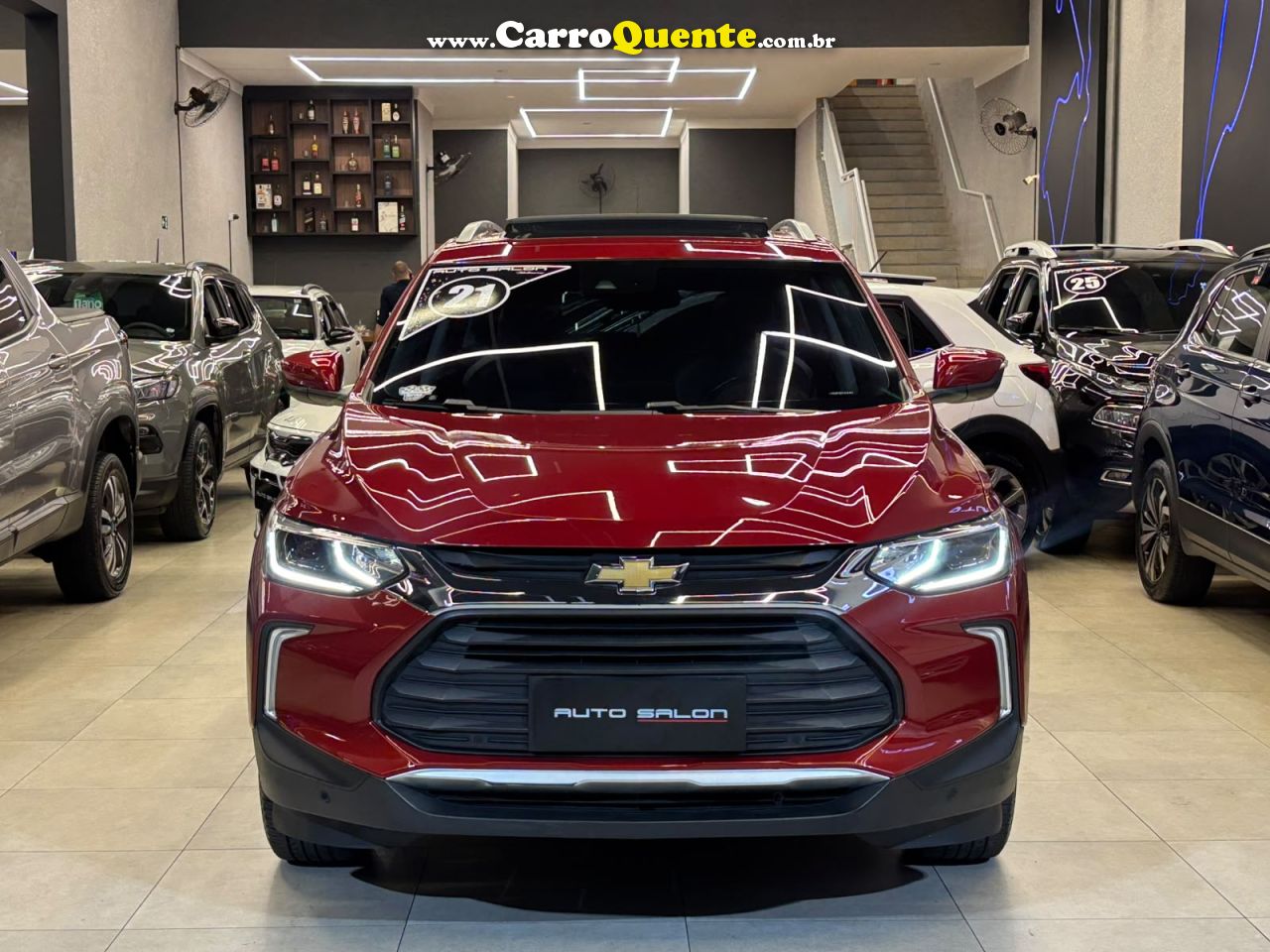 CHEVROLET TRACKER 1.2 TURBO PREMIER 2021 - Loja