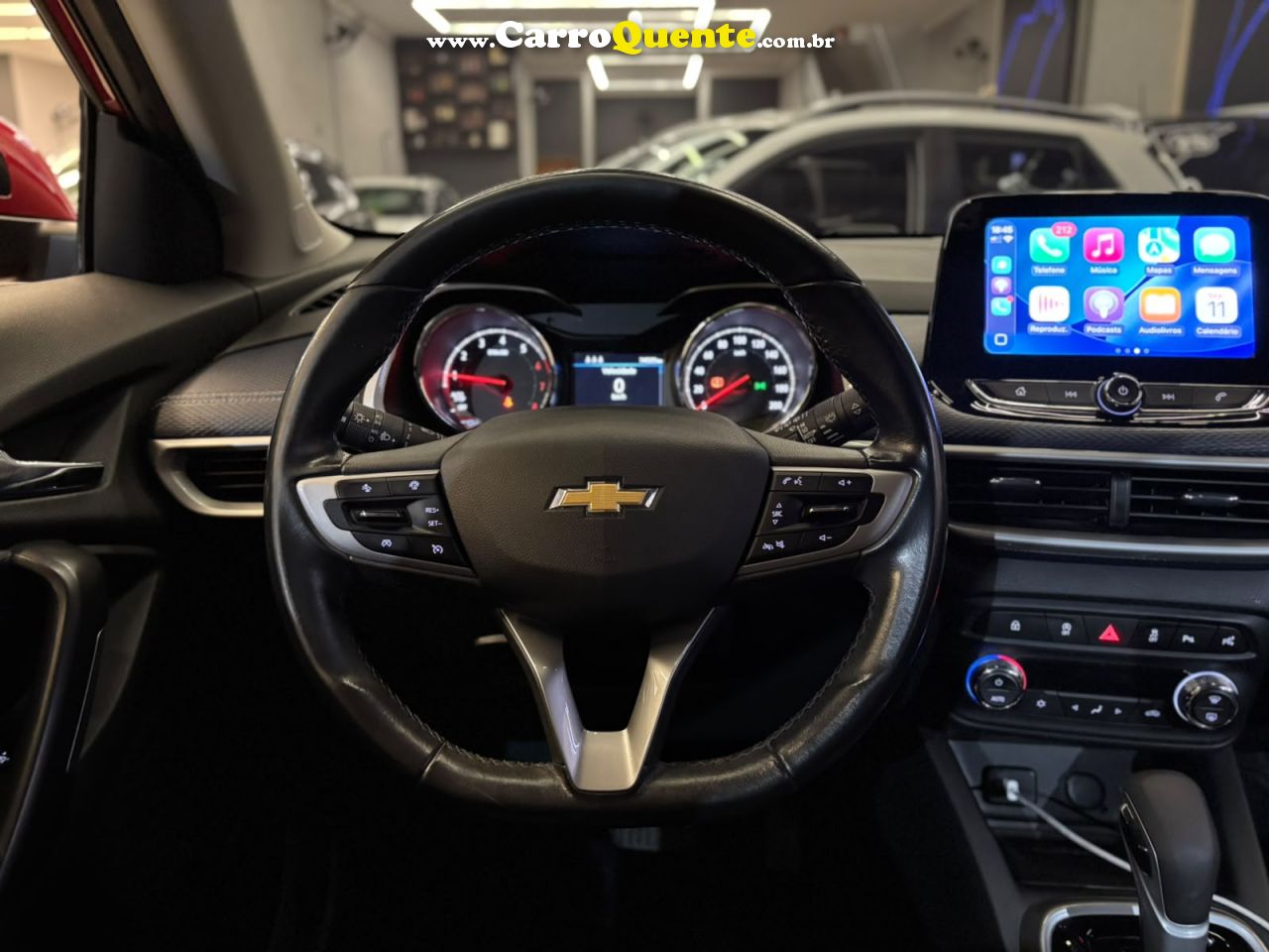 CHEVROLET TRACKER 1.2 TURBO PREMIER 2021 - Loja