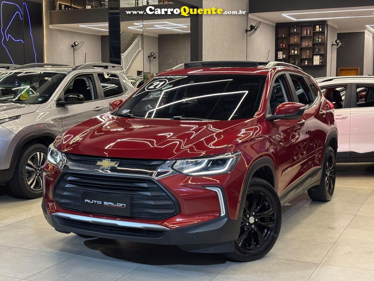 CHEVROLET TRACKER 1.2 TURBO PREMIER 2021 - Loja