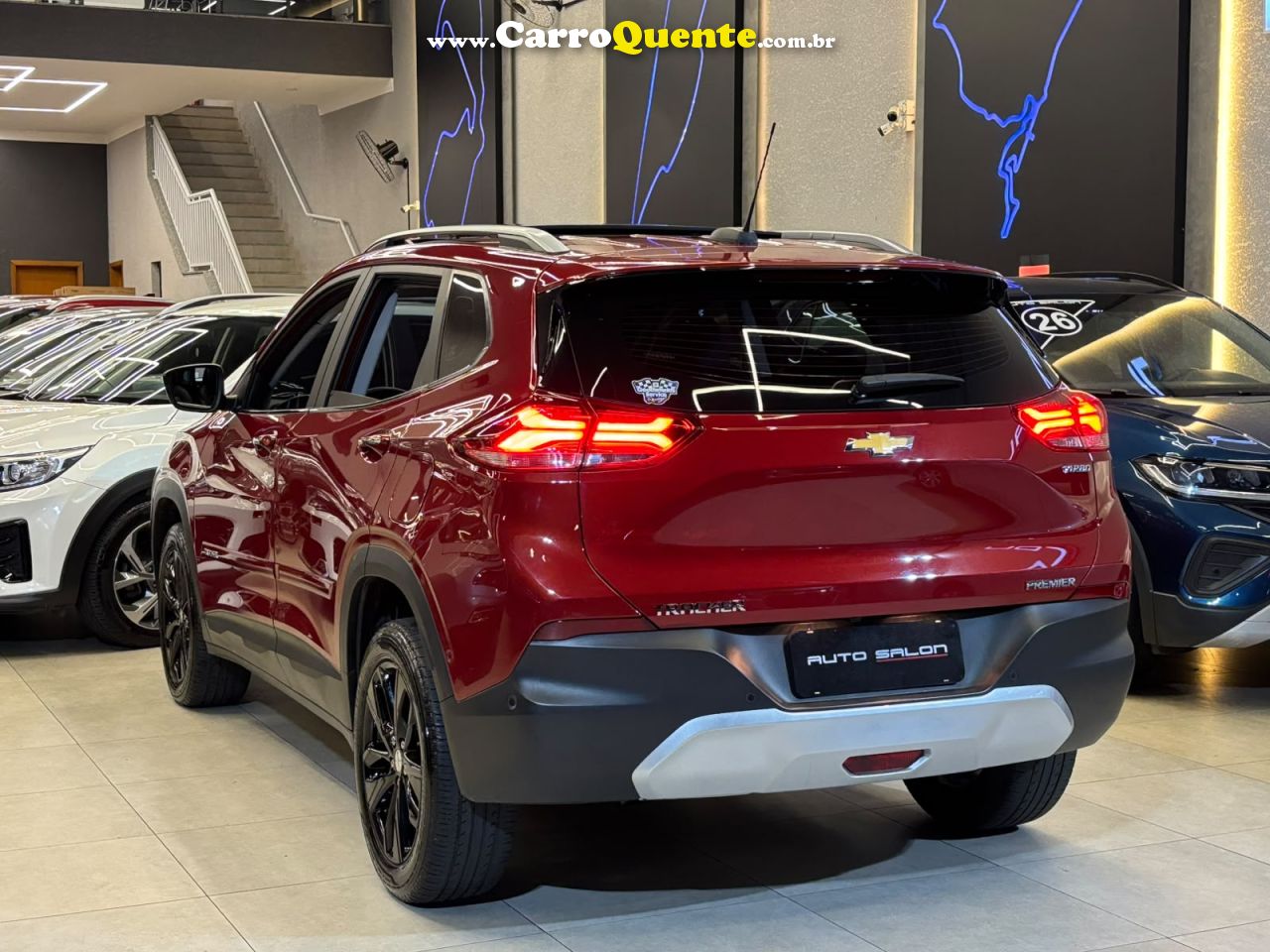 CHEVROLET TRACKER 1.2 TURBO PREMIER 2021 - Loja