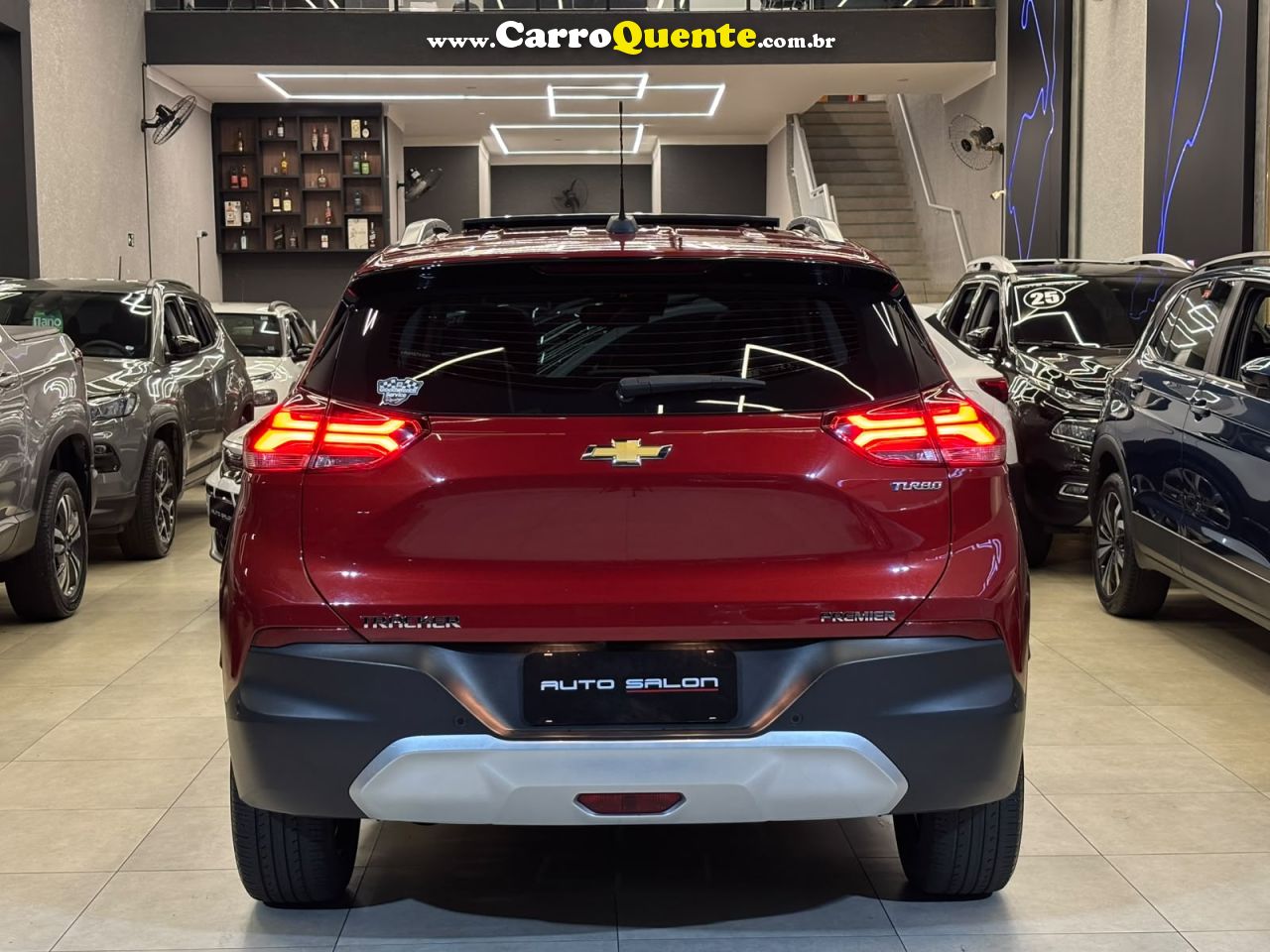 CHEVROLET TRACKER 1.2 TURBO PREMIER 2021 - Loja