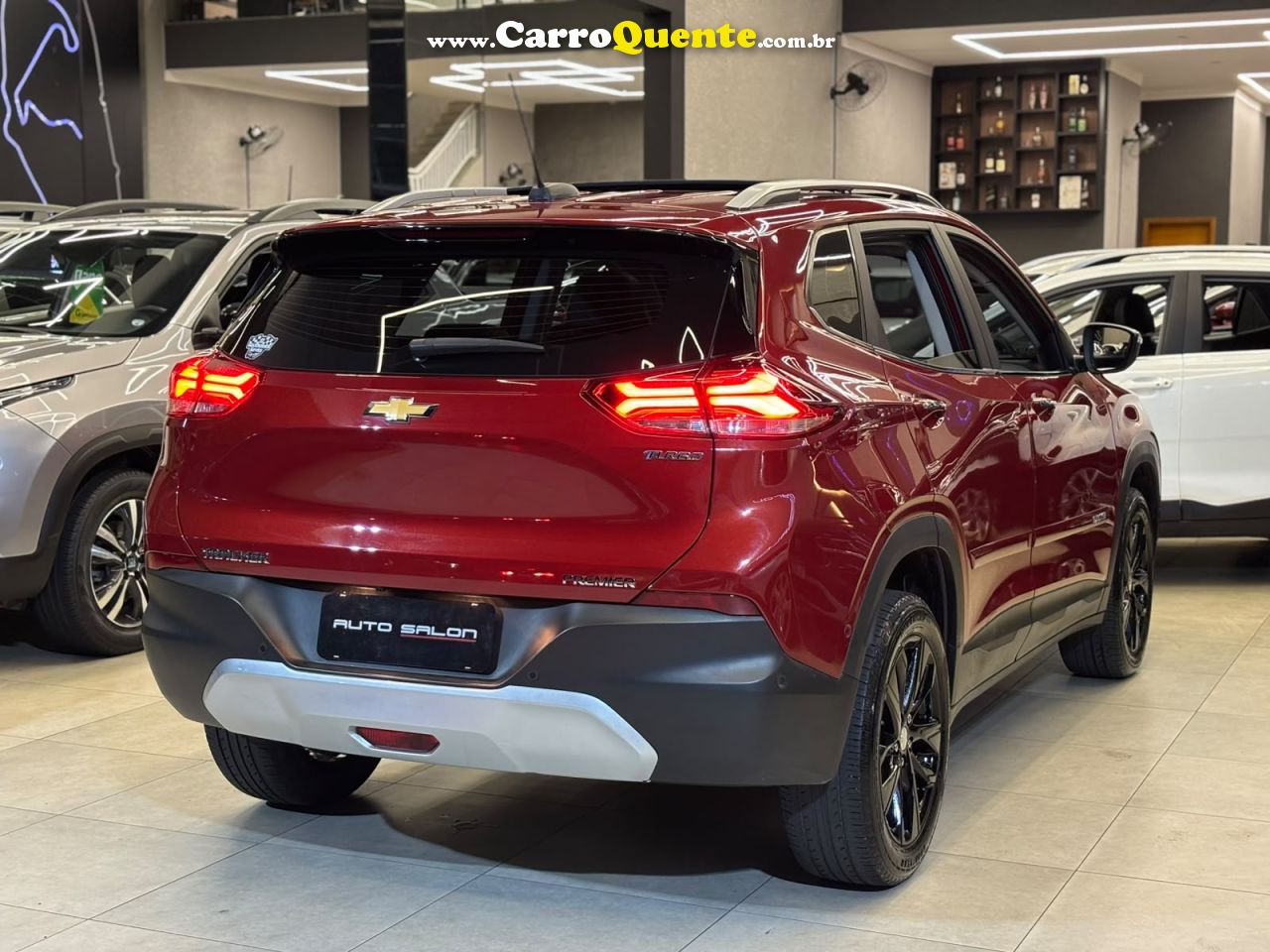 CHEVROLET TRACKER 1.2 TURBO PREMIER 2021 - Loja