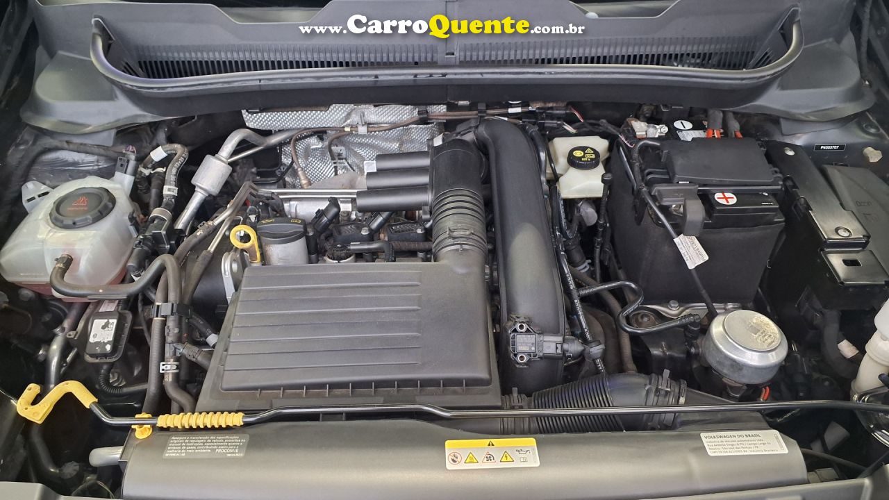 VOLKSWAGEN   T-CROSS HIG. 250 TSI 1.4 FLEX 16V 5P AUT   PRETO 2023 1.4 FLEX - Loja