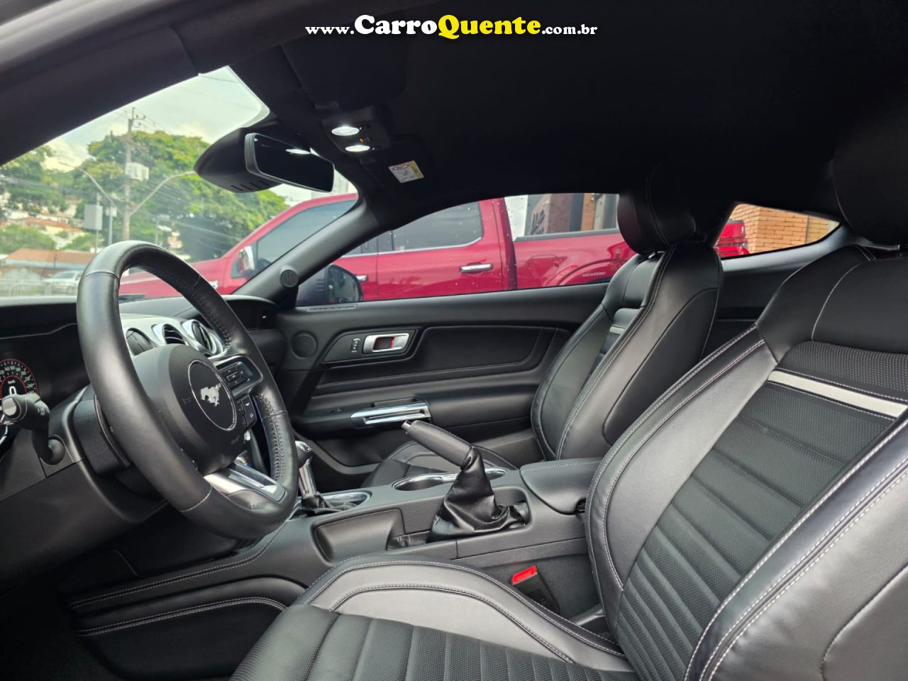 FORD   MUSTANG MACH 1 5.0 V8   VERMELHO 2021 5.0 GASOLINA - Loja