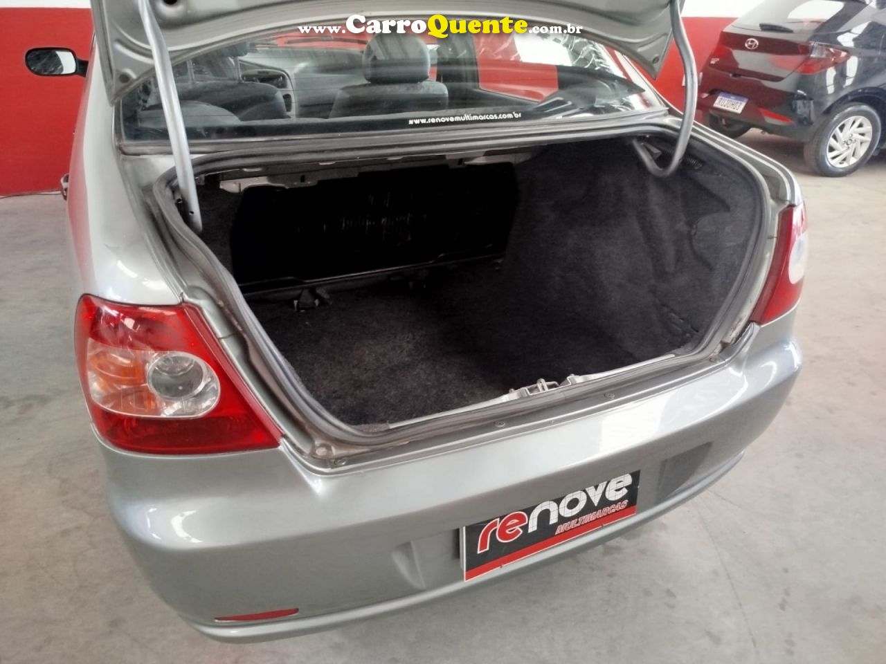 FIAT   SIENA CELEBRATION 1.0 FIRE FLEX 8V 4P   CINZA 2008 1.0 FLEX - Loja