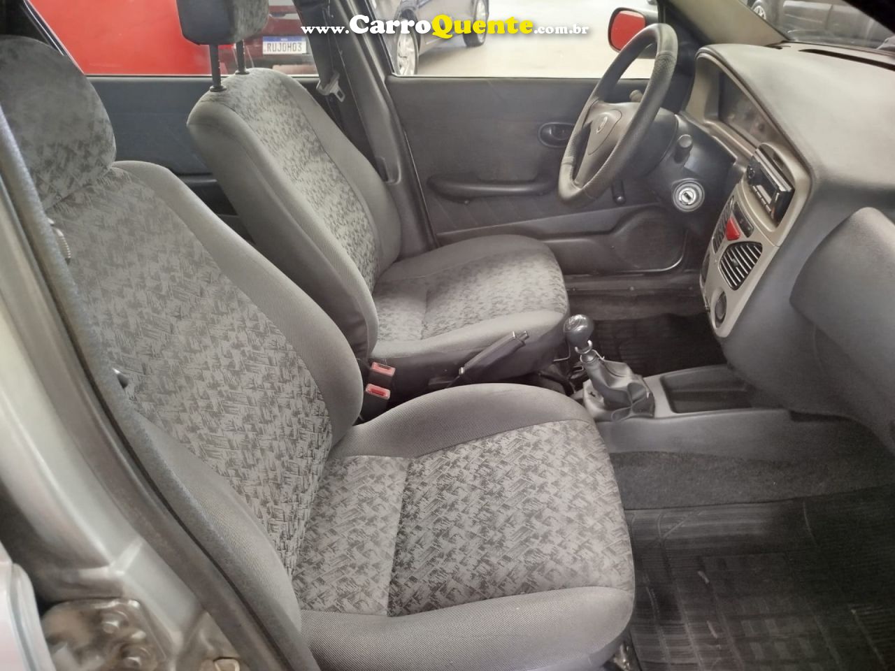 FIAT   SIENA CELEBRATION 1.0 FIRE FLEX 8V 4P   CINZA 2008 1.0 FLEX - Loja