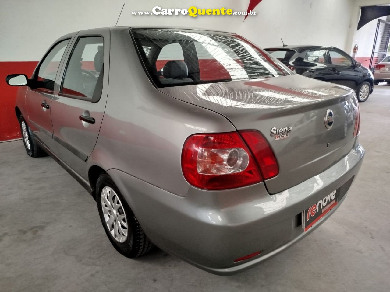 FIAT   SIENA CELEBRATION 1.0 FIRE FLEX 8V 4P   CINZA 2008 1.0 FLEX - Loja