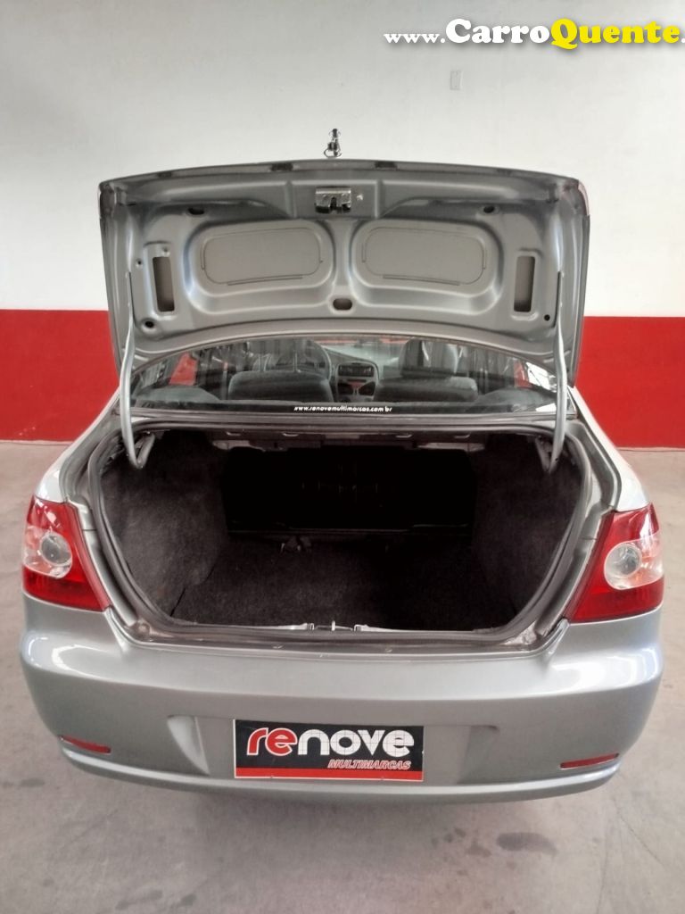 FIAT   SIENA CELEBRATION 1.0 FIRE FLEX 8V 4P   CINZA 2008 1.0 FLEX - Loja