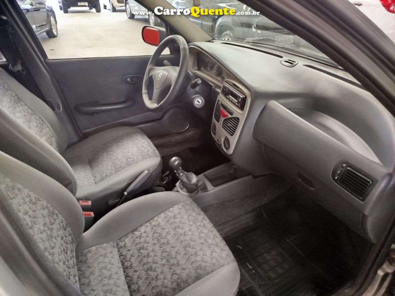 FIAT   SIENA CELEBRATION 1.0 FIRE FLEX 8V 4P   CINZA 2008 1.0 FLEX - Loja