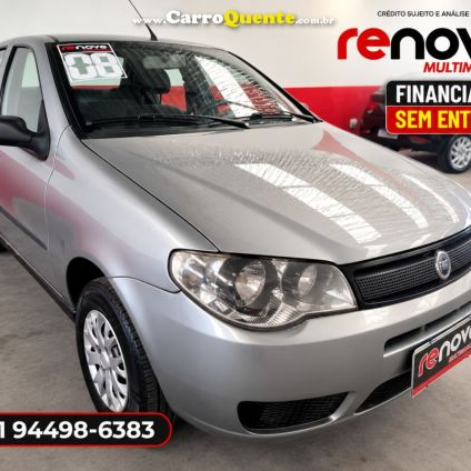 FIAT   SIENA CELEBRATION 1.0 FIRE FLEX 8V 4P   CINZA 2008 1.0 FLEX