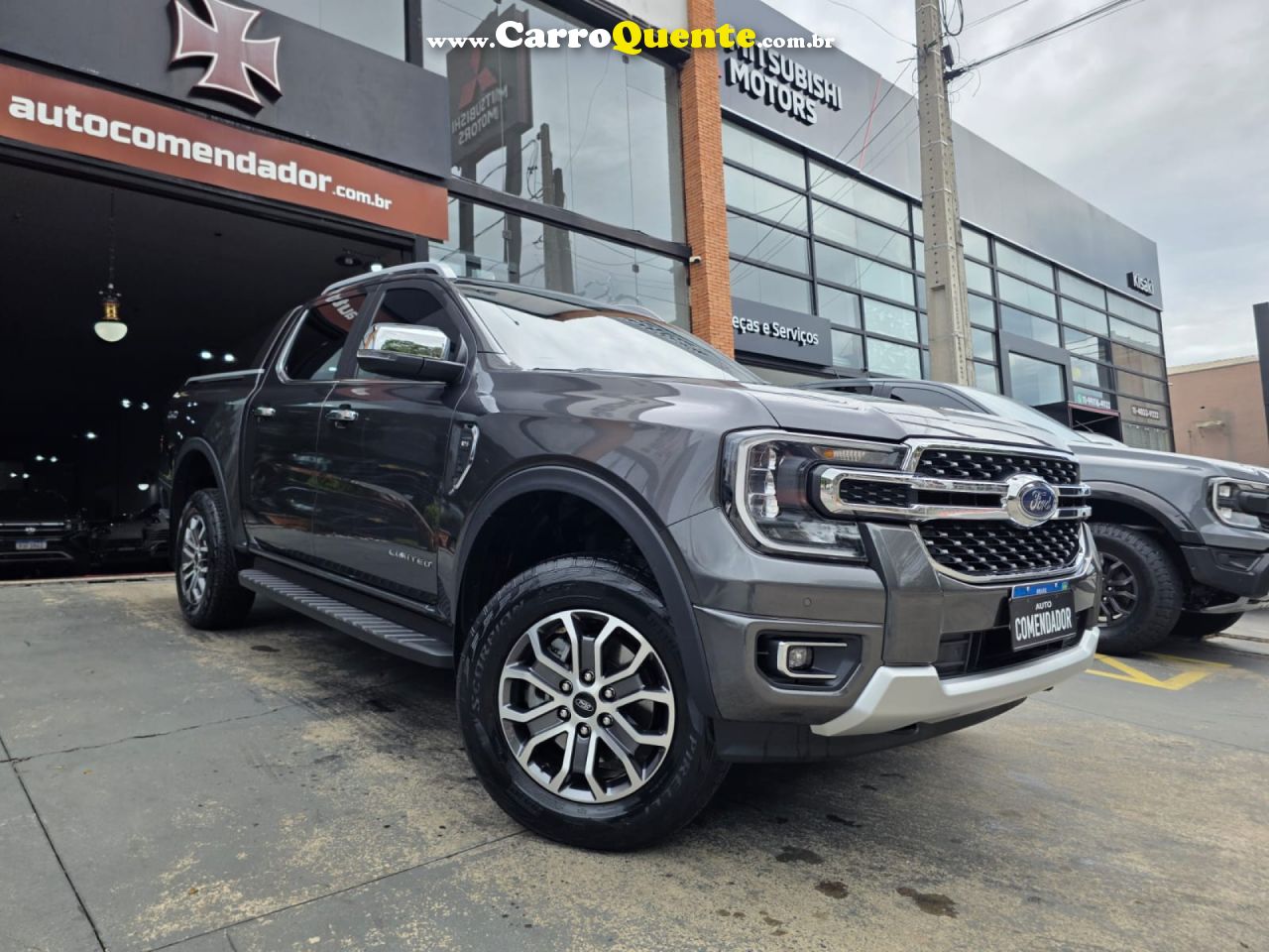 FORD   RANGER LIMITED 3.2 20V 4X4 CD AUT. DIES.   CINZA 2026 3.2 DIESEL - Loja