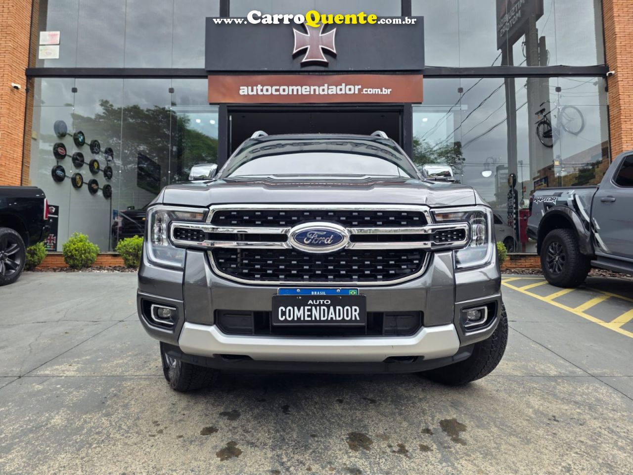 FORD   RANGER LIMITED 3.2 20V 4X4 CD AUT. DIES.   CINZA 2026 3.2 DIESEL - Loja