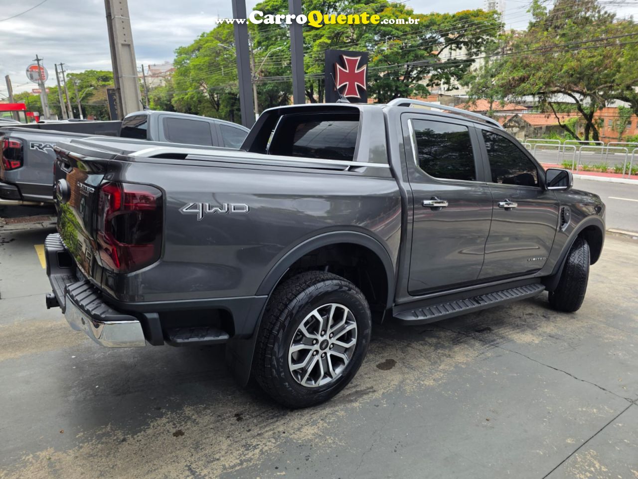 FORD   RANGER LIMITED 3.2 20V 4X4 CD AUT. DIES.   CINZA 2026 3.2 DIESEL - Loja