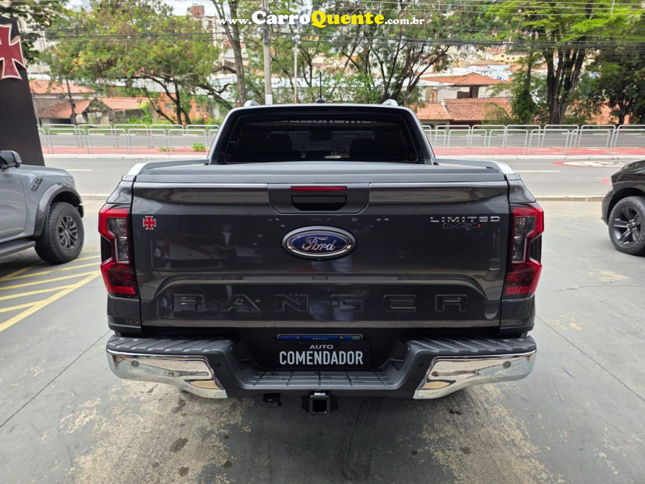 FORD   RANGER LIMITED 3.2 20V 4X4 CD AUT. DIES.   CINZA 2026 3.2 DIESEL - Loja