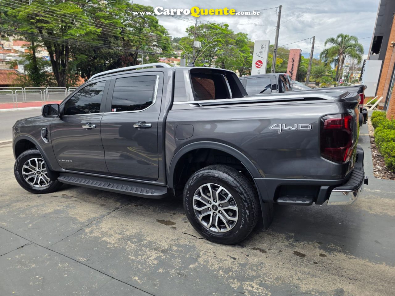 FORD   RANGER LIMITED 3.2 20V 4X4 CD AUT. DIES.   CINZA 2026 3.2 DIESEL - Loja