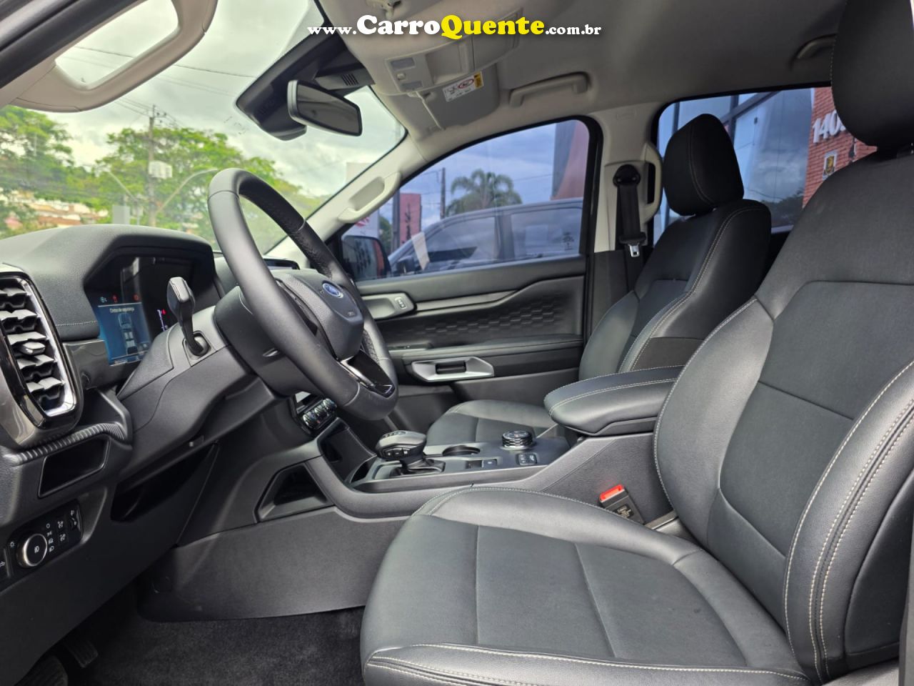 FORD   RANGER LIMITED 3.2 20V 4X4 CD AUT. DIES.   CINZA 2026 3.2 DIESEL - Loja