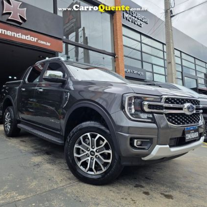 FORD   RANGER LIMITED 3.2 20V 4X4 CD AUT. DIES.   CINZA 2026 3.2 DIESEL