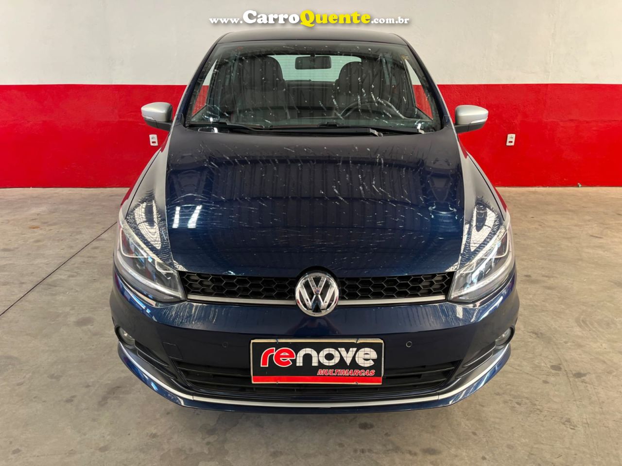 VOLKSWAGEN   FOX ROCK IN RIO 1.6 MI TOTAL FLEX 8V 5P   AZUL 2016 1.6 FLEX - Loja