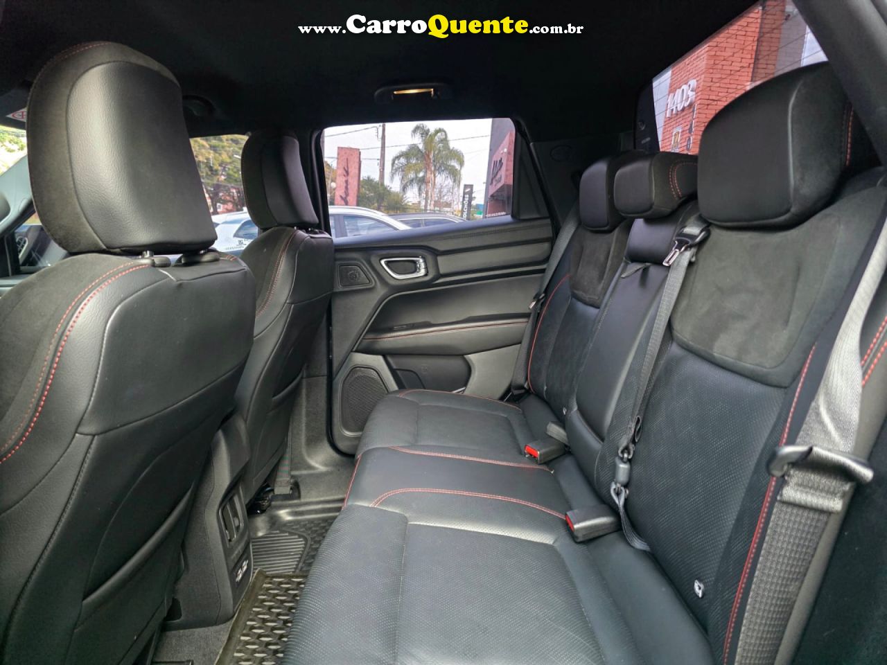 RAM   RAMPAGE RT HURRIC. 4 2.0 TB CD 4X4 AUT.   PRETO 2024 2.0 GASOLINA - Loja
