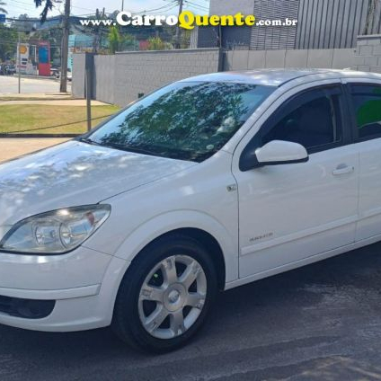 CHEVROLET   VECTRA ELEGAN. 2.0 MPFI 8V FLEXPOWER AUT   BRANCO 2009 2.0 FLEX