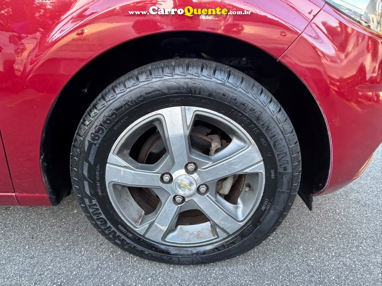 CHEVROLET   PRISMA SED. LTZ 1.4 8V FLEXPOWER 4P AUT.   VERMELHO 2017 1.4 FLEX - Loja