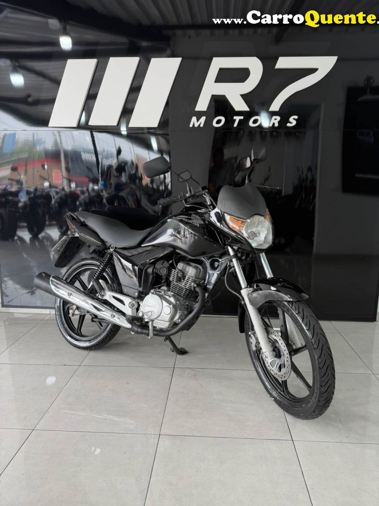 HONDA   CG 150 TITAN-ESD MIXFLEX   PRETO 2010 150 GASOLINA - Loja