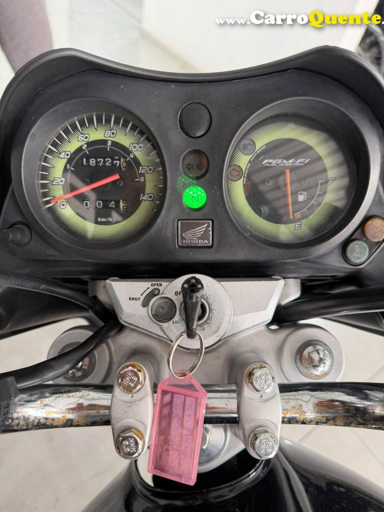 HONDA   CG 150 TITAN-ESD MIXFLEX   PRETO 2010 150 GASOLINA - Loja