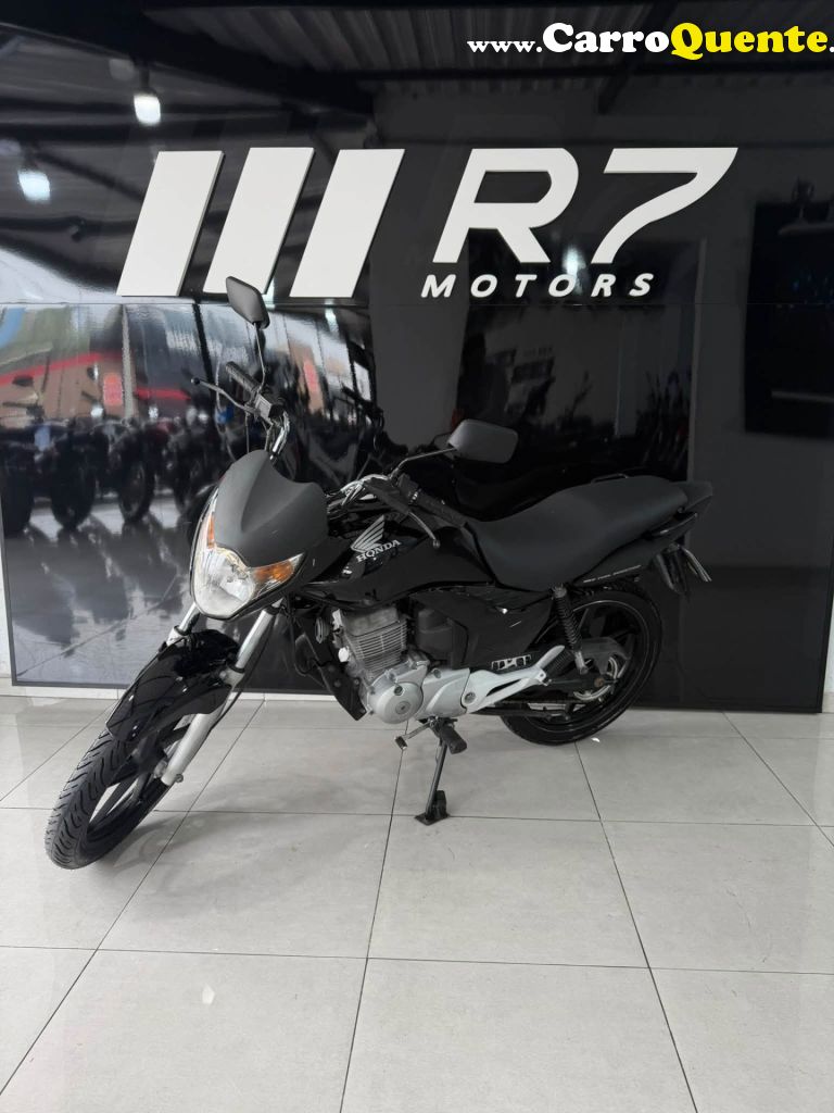 HONDA   CG 150 TITAN-ESD MIXFLEX   PRETO 2010 150 GASOLINA - Loja