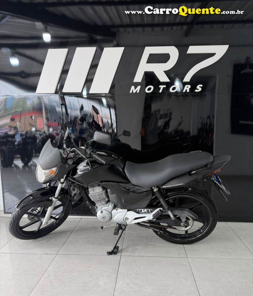 HONDA   CG 150 TITAN-ESD MIXFLEX   PRETO 2010 150 GASOLINA - Loja