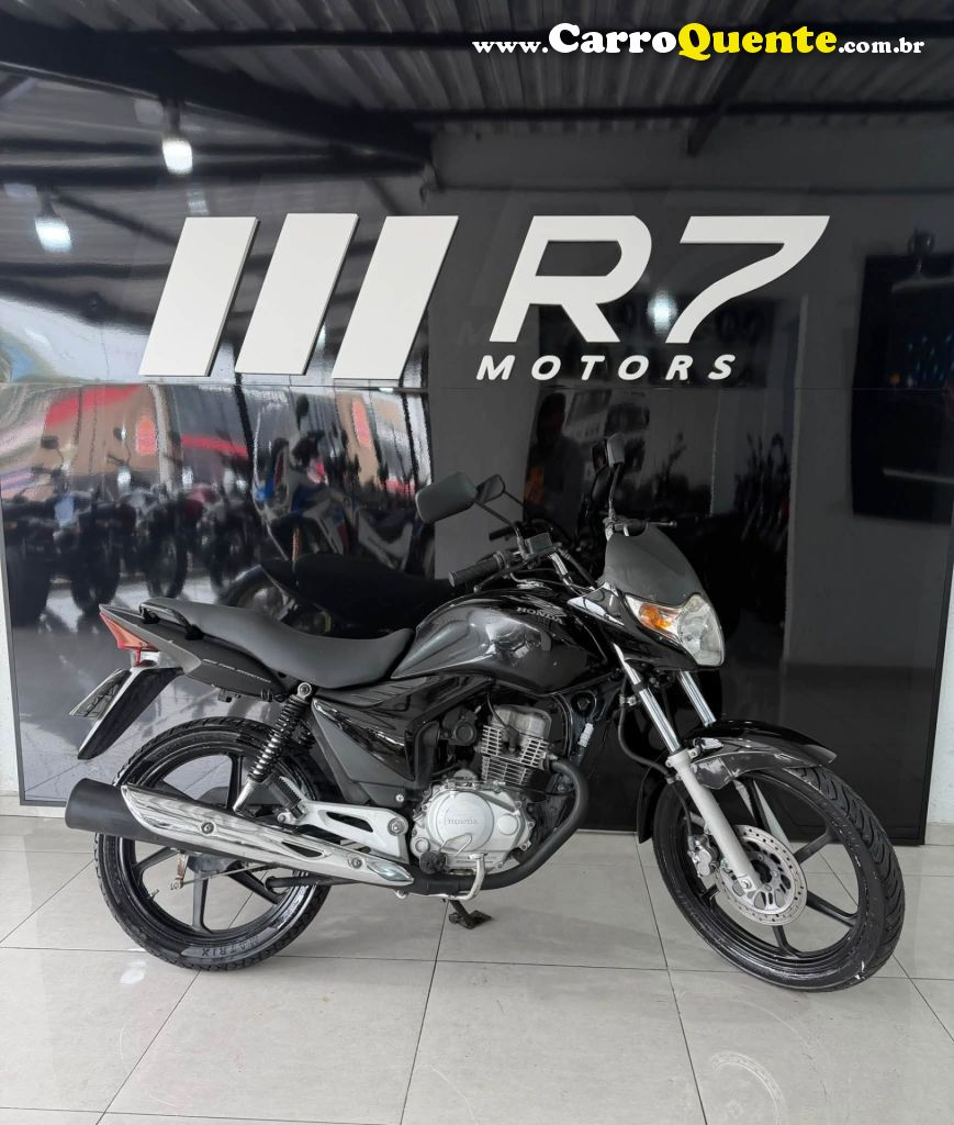 HONDA   CG 150 TITAN-ESD MIXFLEX   PRETO 2010 150 GASOLINA - Loja
