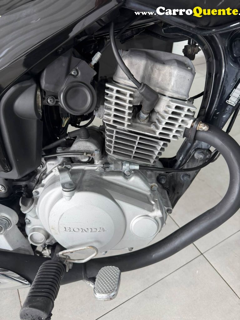 HONDA   CG 150 TITAN-ESD MIXFLEX   PRETO 2010 150 GASOLINA - Loja