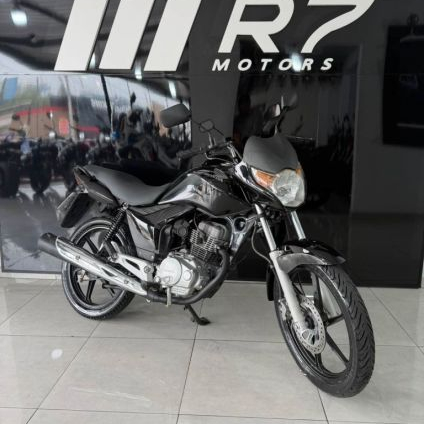 HONDA   CG 150 TITAN-ESD MIXFLEX   PRETO 2010 150 GASOLINA
